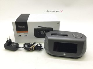 radio despertador hama dr36sbt