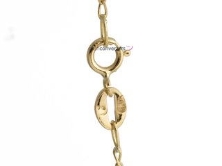 cadena oro 18k 22.5cm