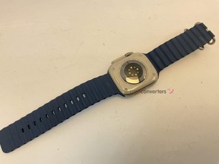 apple watch ultra 2 49mm (gps 4g) titanio