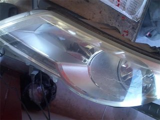 Faro Delantero Izquierdo Volkswagen Tiguan (5N1)(11.2007->)