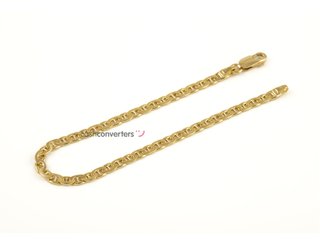 pulsera oro 18k