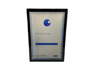 tablet pc microsoft surface pro 1866