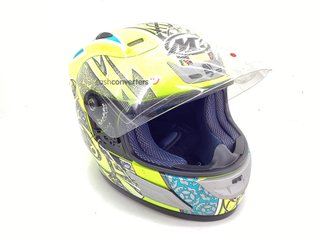 casco integral mt helmets thunder rr