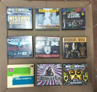 CDs Música Electrónica Dance Hardcore