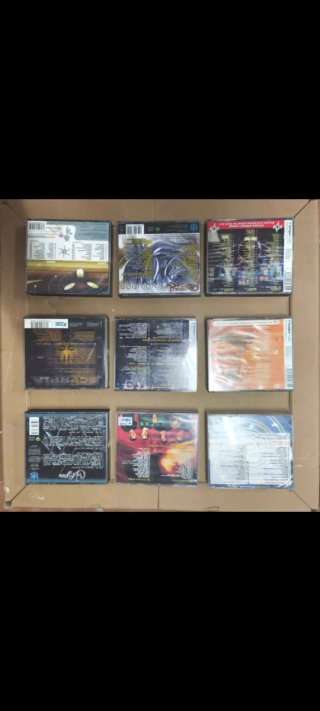 CDs Música Electrónica Dance Hardcore