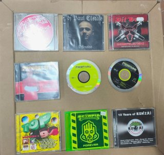 CDs Música Electrónica Dance Hardcore
