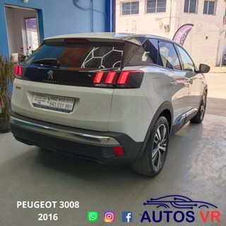 Peugeot 3008 2016