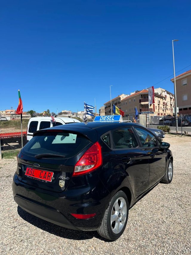 FORD FIESTA 1.4 TDCI