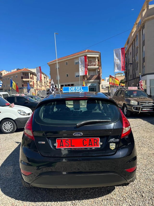 FORD FIESTA 1.4 TDCI
