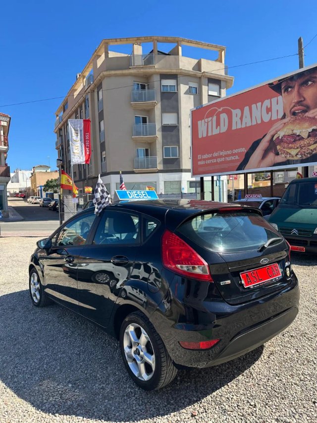 FORD FIESTA 1.4 TDCI