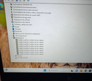 Ordenador portátil HP i5 8 Generación