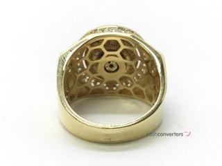 sello oro 18k