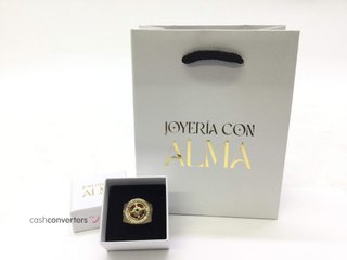 sello oro 18k