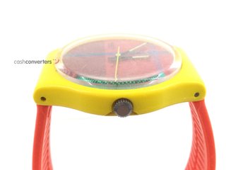 reloj pulsera unisex swatch gj100