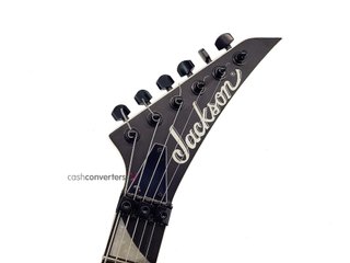 guitarra electrica jackson js32 rhoads, ah fb, satin gray