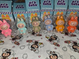 Labubu 2 sets x 6 piezas