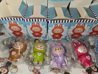 Labubu 2 sets x 6 piezas