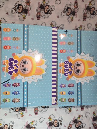 Labubu 2 sets x 6 piezas