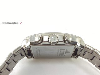 reloj pulsera caballero lotus cronógrafo rectangular