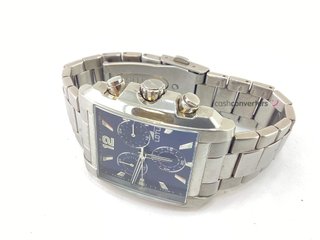 reloj pulsera caballero lotus cronógrafo rectangular