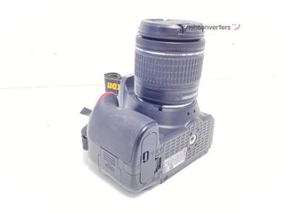 camara digital reflex nikon d5300+af-s dx 18-55mm 1:3.5-5.6g vr ii