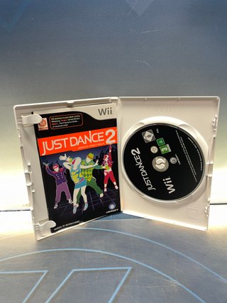 JUST DANCE 2 - NINTENDO WII , 45 éxitos musicales