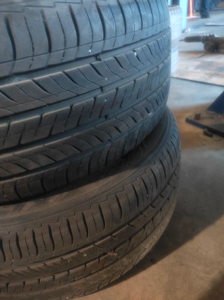 Neumáticos 235/50 R18 97V usados.