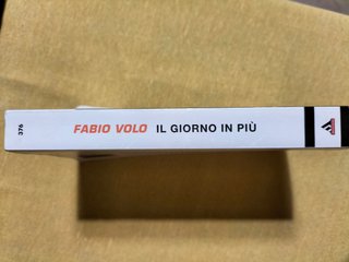 Libro"Il giorno in più" di Fabio Volo