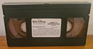 VHS Flubber y el Profesor Chiflado