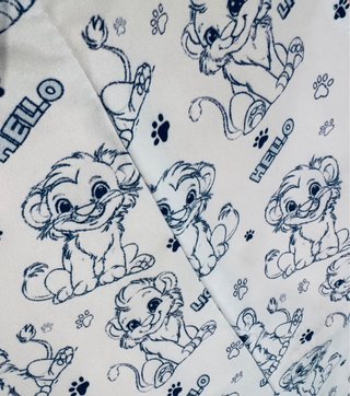 Peto infantil T3 con camiseta naranja