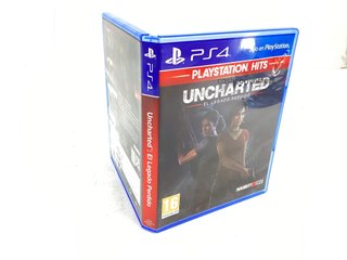 uncharted: el legado perdido