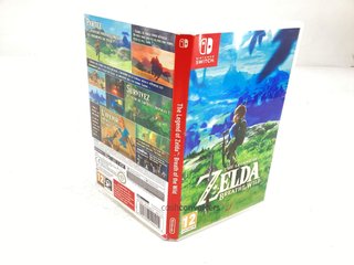 the legend of zelda: breath of the wild