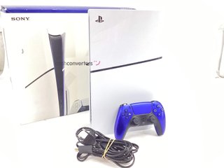 consola ps5 sony playstation 5 slim standard 1tb