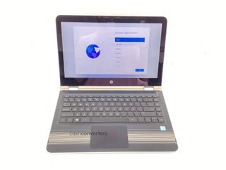 pc portatil hp hp pavilion x360 convertible