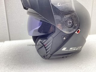 casco abatible ls2 ff908 strobe ii