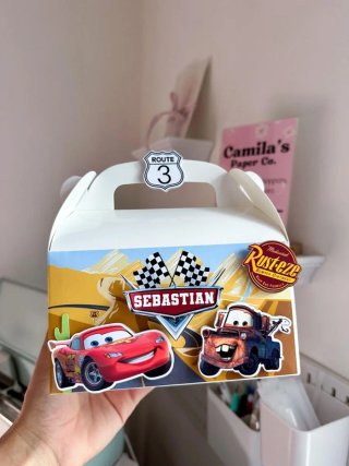 Cajas dulceras personalizadas
