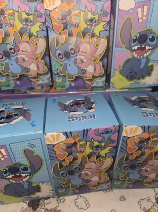 6 Figuras Stitch