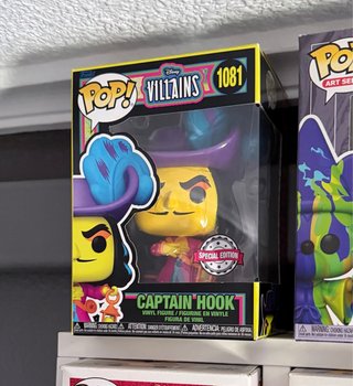 Funko Pop Capitán Garfio 1081 Disney Villains