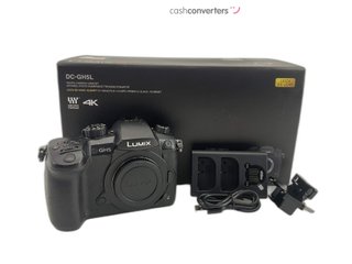 camara digital reflex panasonic lumix gh5