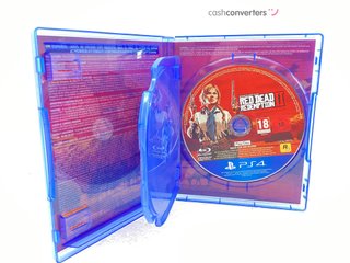 red dead redemption 2 ps4