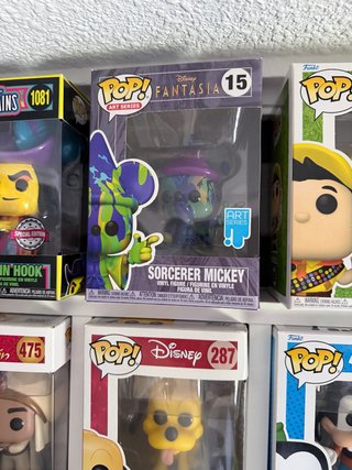 Funko Pop! Sorcerer Mickey 15 Fantasia Art Series