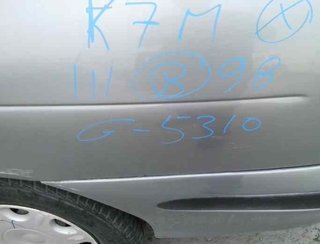 Motor arranque renault 2224711 megane i berl./
