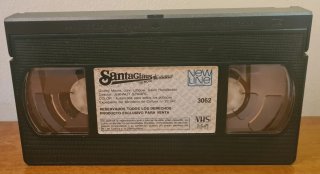 VHS Santa Claus The Movie