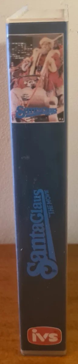VHS Santa Claus The Movie