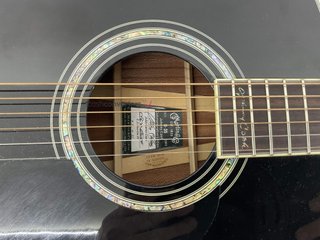 guitarra acustica martin and co. d-35 johnny cash commemorative edition 6/32