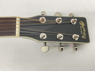 guitarra acustica martin and co. d-35 johnny cash commemorative edition 6/32
