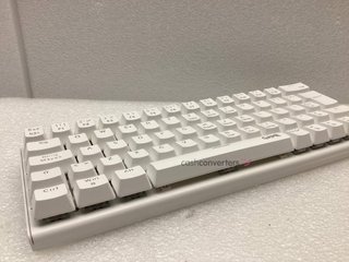 teclado alfanumerico game gmkh-60 white