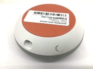 asistente inteligente google home mini