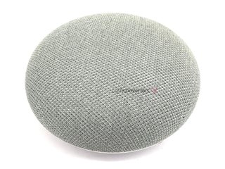 asistente inteligente google home mini