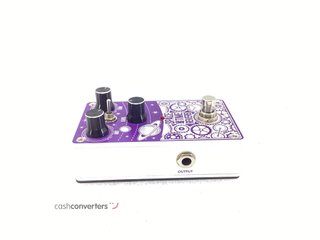 pedal efectos subzero space and time reverb